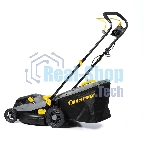 Газонокосилка электрическая Champion EM3816, от сети, 1600 Вт