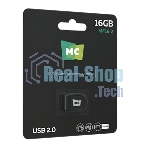 Флешка USB More Choice (4610196404900) MF16-2 - черный