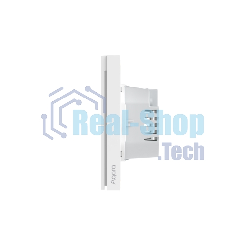 Выключатель умный одноклавишный Aqara Smart Wall Switch H1 (WS-EUK01)