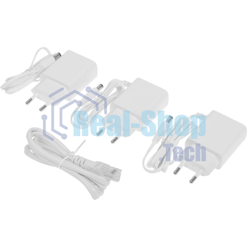 Бесшовный Mesh роутер Cudy M1800(3-Pack) AX1800 10/100/1000BASE-TX белый (упак.:3шт)