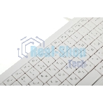 Комплект клавиатура+мышь A4Tech FStyler F1512 проводной, USB, 1200 DPI, белый