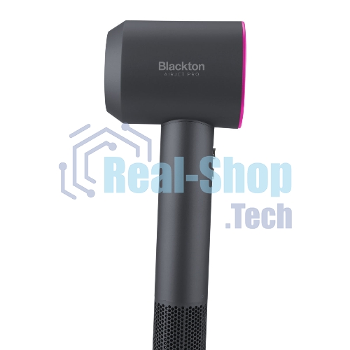 Фен Blackton Bt HD1818M серый/розовый, 1800 Вт, ионизация