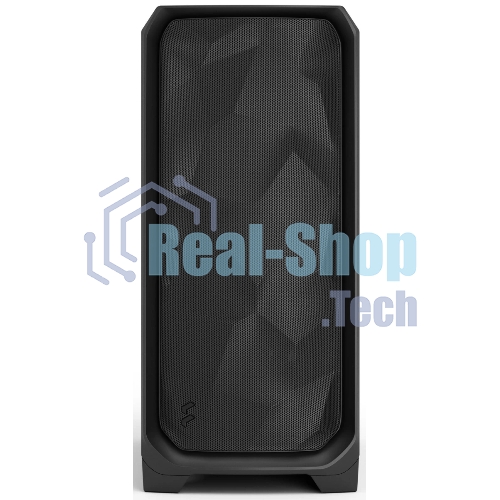 Корпус Fractal Design Meshify 3 Black Solid, Midi-Tower, чёрный, 3 x 140 мм