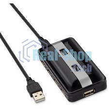 USB-концентратор Buro BU-HUB7-U2.0, USB 2.0, USB 7 портов, USB
