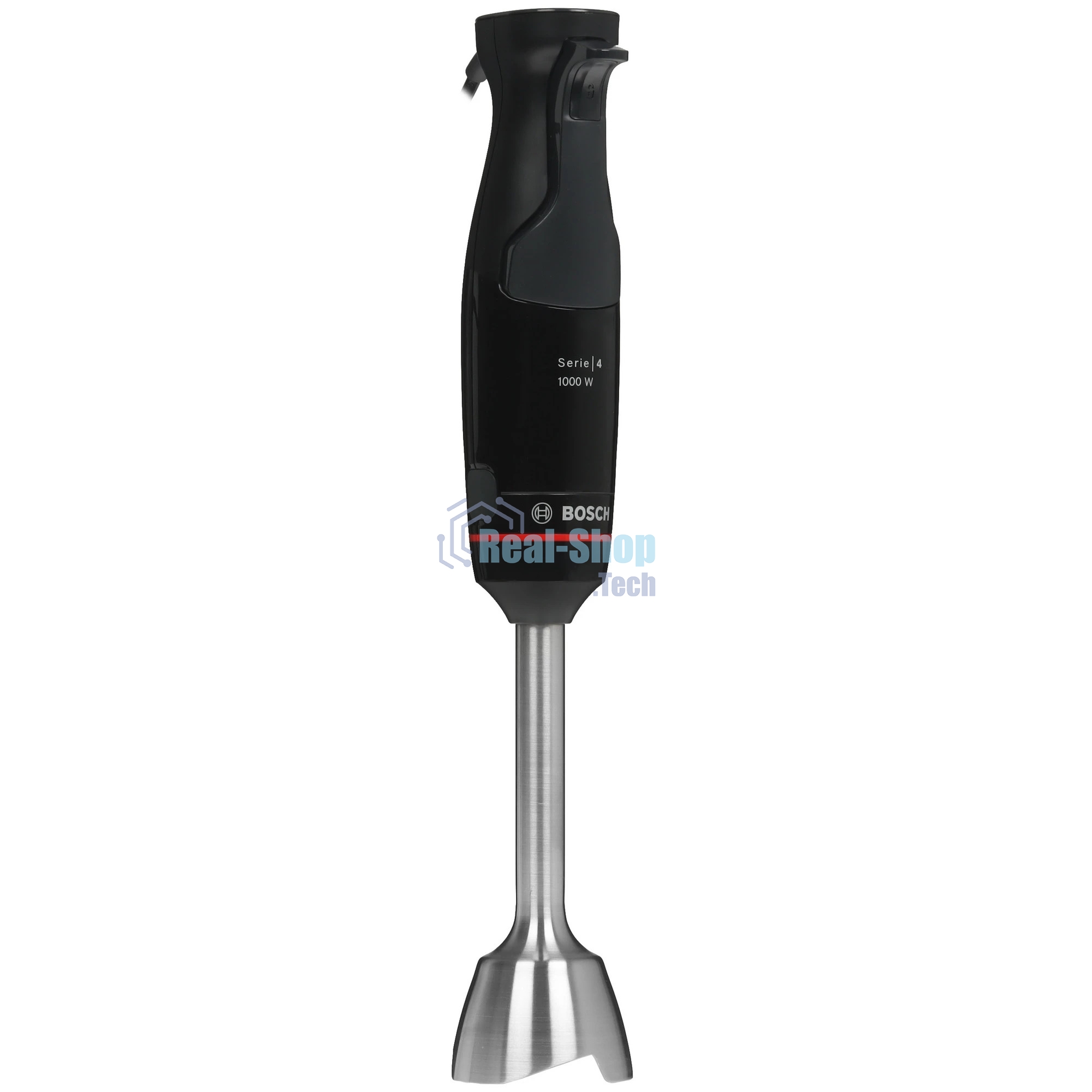 Блендер погружной Bosch MSM4B610 черный, 1000 Вт, плавная регулировка