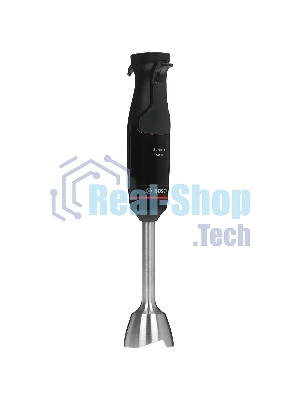 Блендер погружной Bosch MSM4B610 черный, 1000 Вт, плавная регулировка
