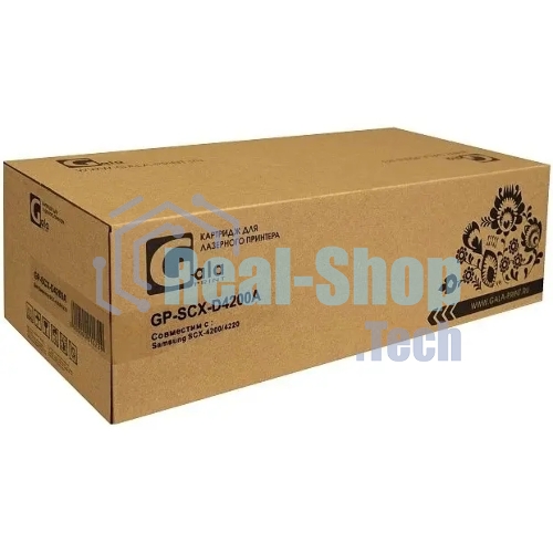 Картридж лазерный GalaPrint GP-SCX-D4200A (тип SCX-D4200A) черный, 3000 копий, для Samsung SCX-4200/4220