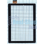 Сенсорное стекло (тачскрин) для Digma CITI 1510 DP101226-F1, черное