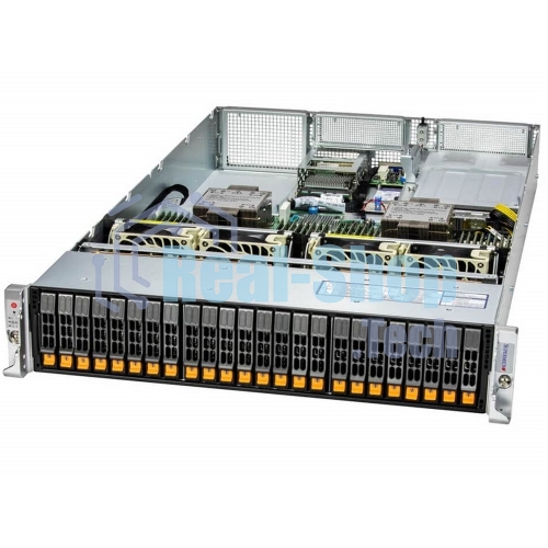 Серверная платформа SuperMicro SYS-221H-TN24R 2U Hyper with 24 hot-swap 2.5
