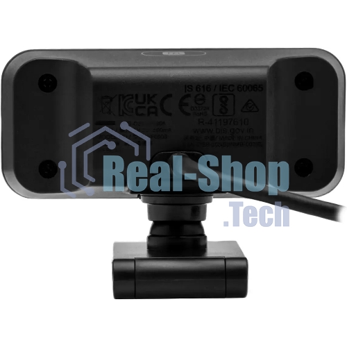 Веб-камера Creative Live! Cam Sync V3 2560x1440, 30 кадр/с, USB, микрофон, шторка приватности, автофокус, крепление на мониторе