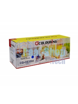 Картридж лазерный Colouring CG-CE320A черный (2000 стр.) для принтеров HP LJ CP1525N/CP1525NW/CM1415/1415fnw