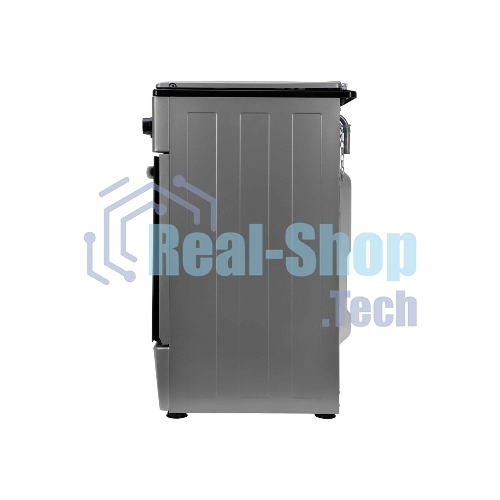 Плита газовая Kraft KF-FSK5301GS серый, конфорок 4 газовых, духовка 58 л, 50 см x 85.5 см x 55.6 см