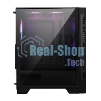 Компьютерный корпус MSI MAG FORGE 120A Mid-Tower, ATX, 2xUSB 3.2, Audio I/O, 6x120мм autoRGb Fan PWM RGb PWM Control Board, Tempered Glass Window