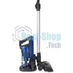 Пылесос вертикальный Blackton Bt VCA1401B черный/синий, питание от аккумулятора, 25 Вт, уборка сухая, пылесборник 0.6 л, работа от АКБ max 40 мин