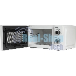 Микроволновая печь JVC JK-MW121M белый, 20 л, 700 Вт, переключатели - поворотный механизм