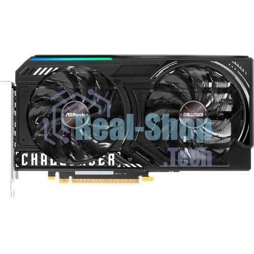 Видеокарта Asrock B570 CL 10GO PCI-E 4.0 INTEL ARC B570 10Gb 160bit GDDR6 2600/19000 HDMIx1 DPx3 HDCP Ret