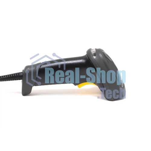 Сканер штрих-кода ручной Mindeo MD6600AT-HD 2D имидж, проводной, USB, серый