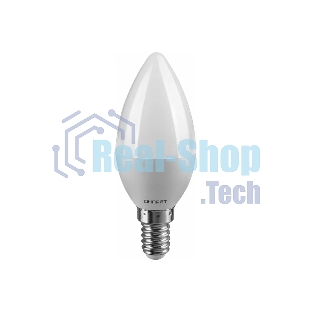 Лампа светодиодная ОНЛАЙТ 71633 OLL-C37-8-230-4K-E14-FR
