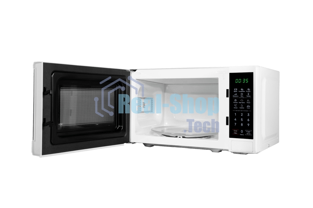 Микроволновая печь Maunfeld MFSMO720EW07 белый, 20 л, 700 Вт, переключатели - сенсор