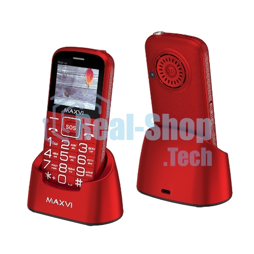 Мобильный телефон Maxvi B5ds up красный