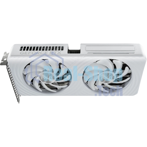 Видеокарта Palit RTX 5060Ti WHITE OC 8Gb GDDR7 128bit 3xDP HDMI 2FAN RTL белый
