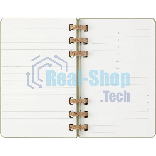 Еженедельник Moleskine ACADEMIC SPIRAL DHSPK5212AMWH3 Large 150х210 мм 200 стр. кремовые страницы спираль киви