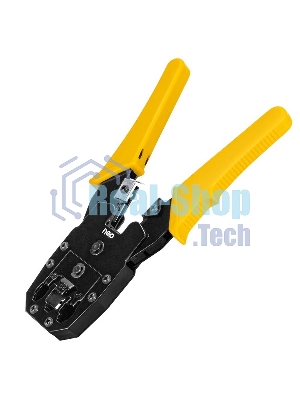 Обжимные клещи Deli DL2468C 8P(RJ-45), 6P(RJ-14 и RJ-12), 4P(RJ-9) 200мм
