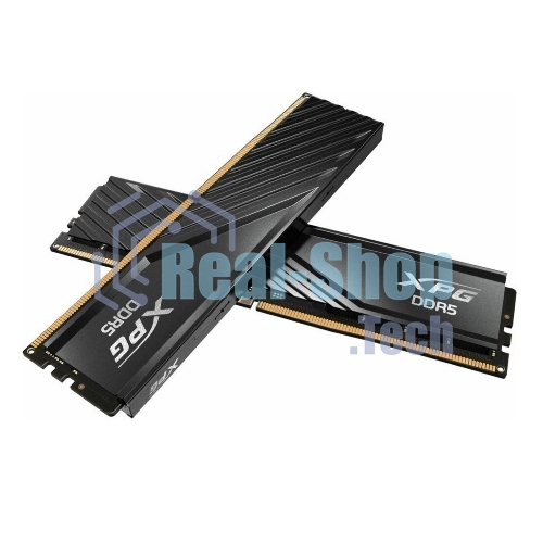 Оперативная память XPG Lancer Blade, DDR5, 32GB (2x16 GB), 6000 MHz, CL30, DIMM, радиатор, черный
