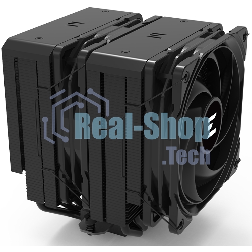 Кулер для процессора Zalman CNPS14X DUO черный, 120 мм, алюминий/медь, 2000 об/мин, 29.7 дБ, 4 pin, 270 Вт, 159 мм