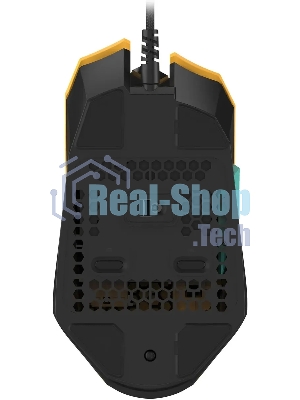 Мышь проводная A4Tech Bloody W63 Max Renegade желтый, 12000 dpi, USB, кнопки - 7