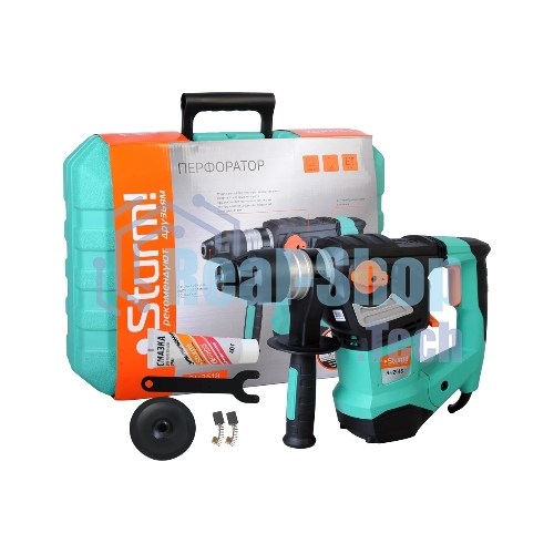 Перфоратор Sturm RH2518, SDS-plus, 1850 Вт, 7 Дж, от сети