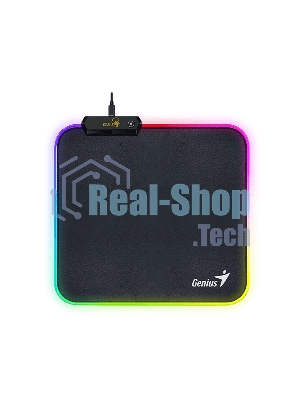 Коврик для мыши игровой Genius GX-Pad 260S RGB черный