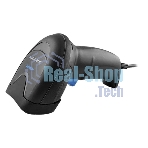 Сканер штрих-кода ручной Datalogic QuickScan QW2520 2D Imager, проводной, 30 скан/сек, USB, черный