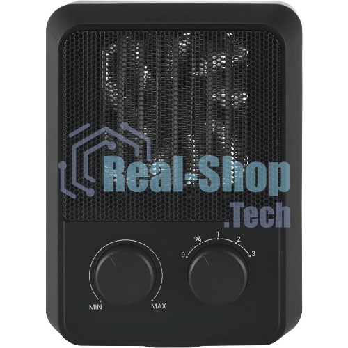 Тепловентилятор Beko Winter Range RHP 5320 B черный, 2000 Вт, 15 м2, термостат