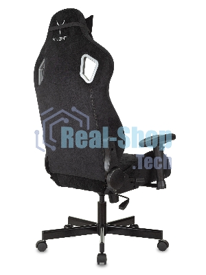 Кресло Бюрократ Knight Outrider Light-20 черный, ткань, 120 кг, механизм качания