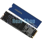 Накопитель SSD ADATA LEGEND 710, 2Tb, PCIe 3.0 x4, M.2 2280, NVMe, R/W 2400/1800, с радиатором