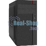 Компьютерный корпус Miditower ExeGate AA-440U-UNS500 (ATX, БП UNS500 с вент. 12см, 2хUSB+1хUSB 3.0, аудио, черный)