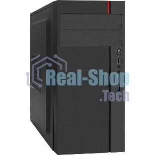 Компьютерный корпус Miditower ExeGate AA-440U-UNS500 (ATX, БП UNS500 с вент. 12см, 2хUSB+1хUSB 3.0, аудио, черный)
