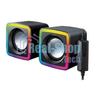 Активная акустическая система 2.0 Qumo GLOW AS014