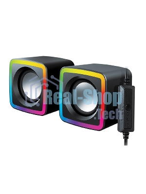 Активная акустическая система 2.0 Qumo GLOW AS014