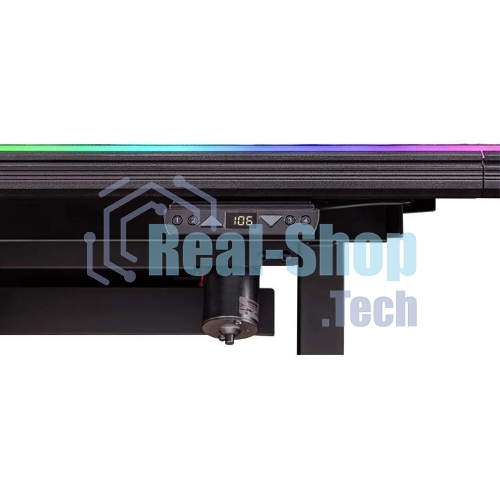Стол игровой Thermaltake Gaming Desk Level 20 BattleStation Black, Electric, RGb, none Black, Electric, RGb, none