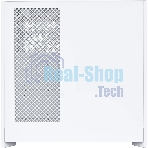 Компьютерный корпус Montech HS01 PRO белый без БП ATX 5x120мм 2xUSB 3.0 1xUSB3.1 audio