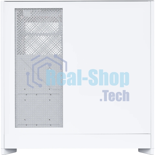 Компьютерный корпус Montech HS01 PRO белый без БП ATX 5x120мм 2xUSB 3.0 1xUSB3.1 audio
