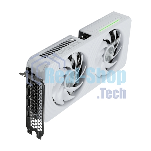 Видеокарта Palit RTX 5060Ti WHITE OC 16Gb RTX 5060TI 16Gb 128bit GDDR7 2407/28000 HDMIx1 DPx3 HDCP Ret