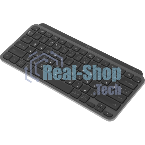 Клавиатура Logitech MX Keys Mini for Business беспроводная, Bluetooth, радиоканал, серый