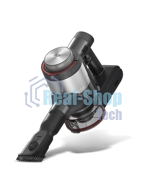 Пылесос вертикальный BQ VCA1005W Aqua Pro PREMIUM серый, питание от аккумулятора, 220 Вт, уборка сухая/влажная, пылесборник 0.5 л