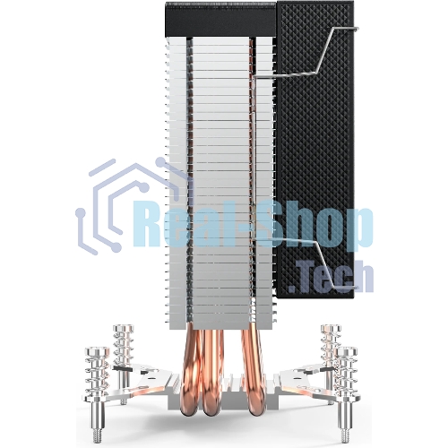 Кулер для процессора CBR CBR-CC-3160-RGB-PWM Al+Cu, 3 heat pipes, Socket 775/1366/1155/1156/1150/1151/1200/1700/AM2/АМ2+/АМ3/AM3+/FM1/FM2/AM4/AM5, TDP 160W, 90mm Fan, 2600RPM, HB, RGB, PWM, 32db