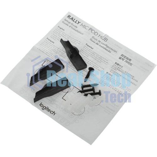 Концентратор для модулей микрофонов Accessory Logitech Other Mic Pod Hub Graphite for Rally Ultra-HD ConferenceCam