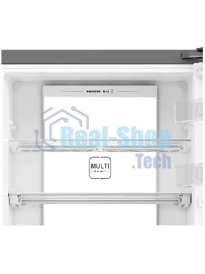 Холодильник Haier C4F744CGGU1 золотистый двухкамерный 303/136л морозилка снизу, No Frost