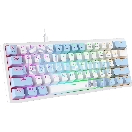 Клавиатура Defender Amox GK-585 проводная, USB Type-A, белый